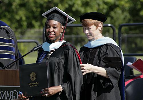 Graduate hooding